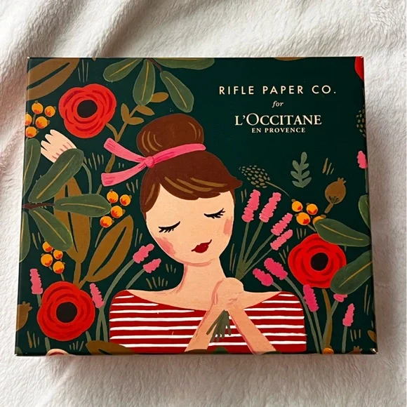 RIFLE PAPER CO. + L'OCCITANE EN PROVENCE colaboration product Box - Picture 6 of 11